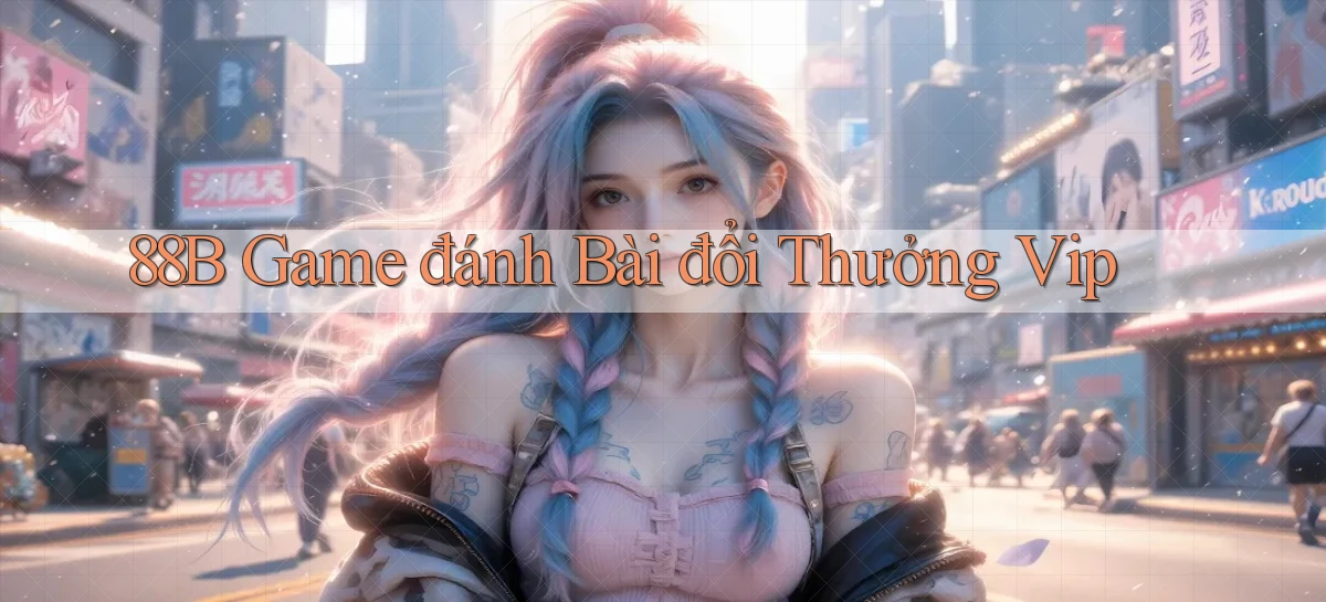 88b game đánh bài đổi thưởng vip