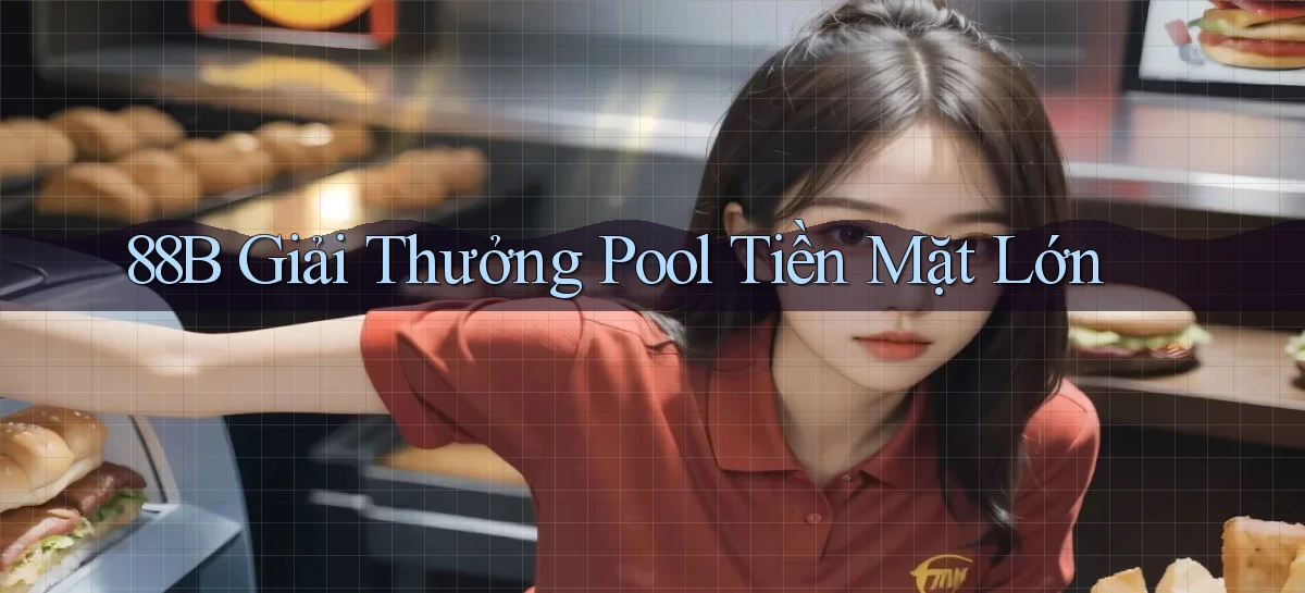 88b  giải thưởng pool tiền mặt lớn