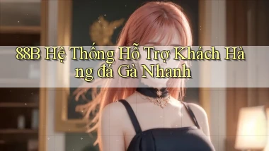 88b  hệ thống hỗ trợ khách hàng đá gà nhanh