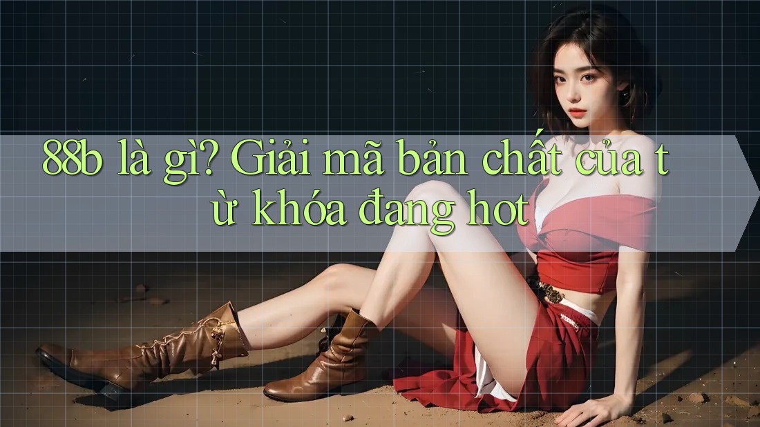 88b là gì? Giải mã bản chất của từ khóa đang hot