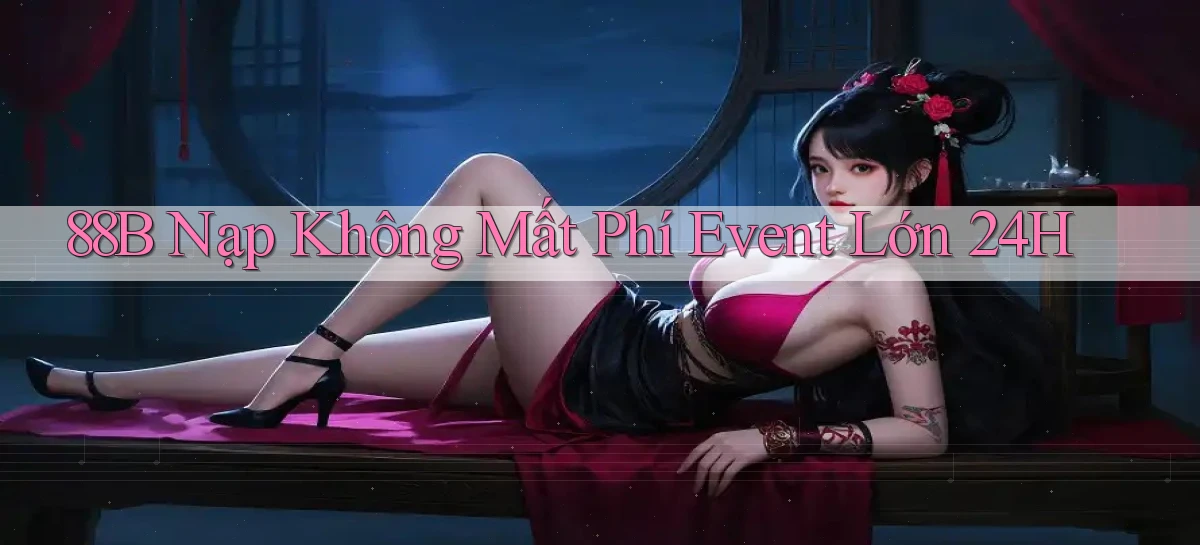 88b nạp không mất phí event lớn 24h