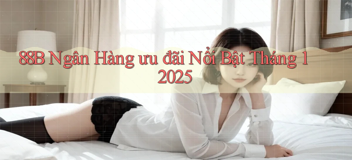 88b ngân hàng ưu đãi nổi bật tháng 1 2025