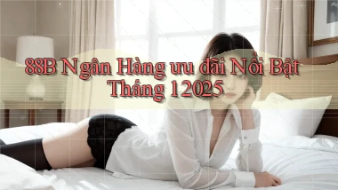 88b ngân hàng ưu đãi nổi bật tháng 1 2025