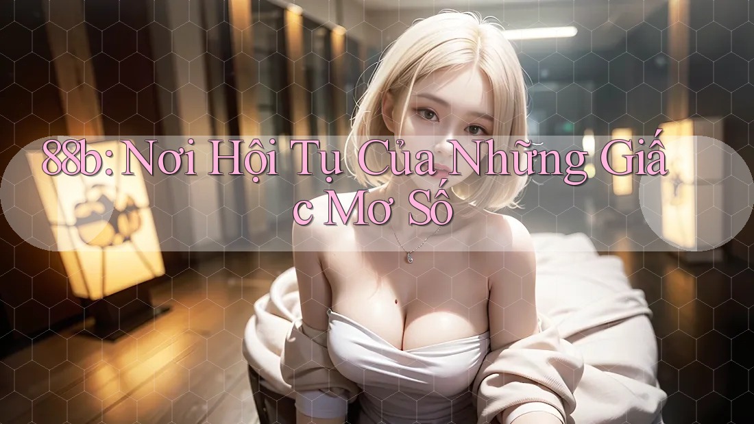 88b: Nơi Hội Tụ Của Những Giấc Mơ Số