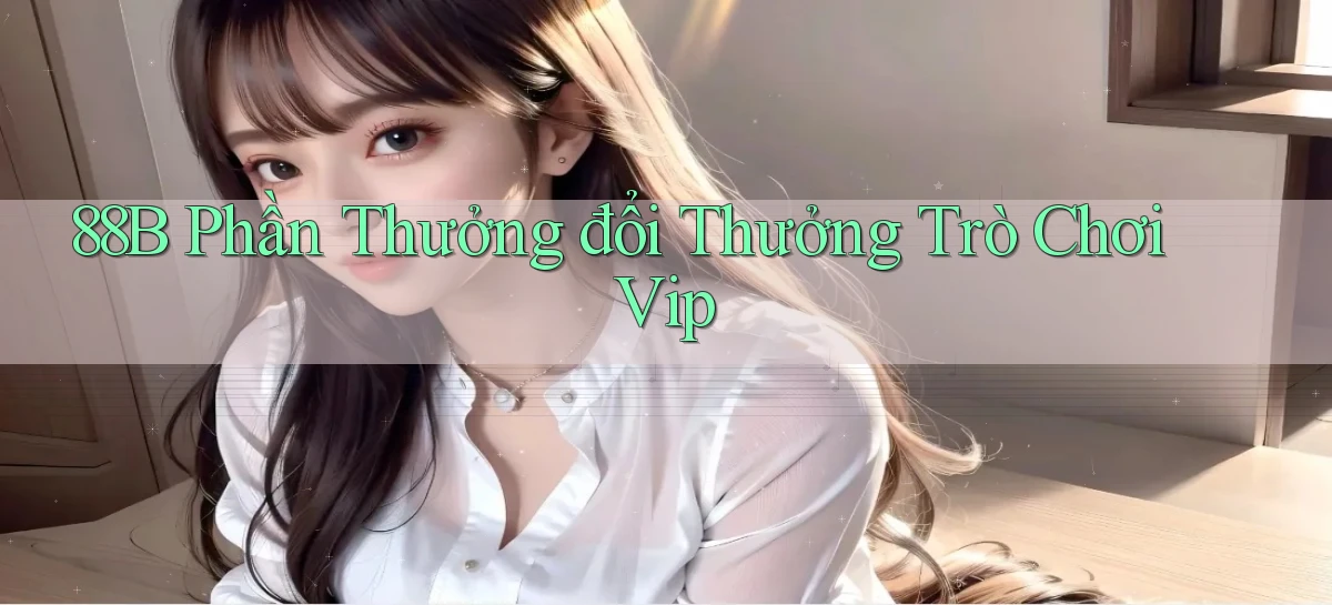 88b  phần thưởng đổi thưởng trò chơi vip