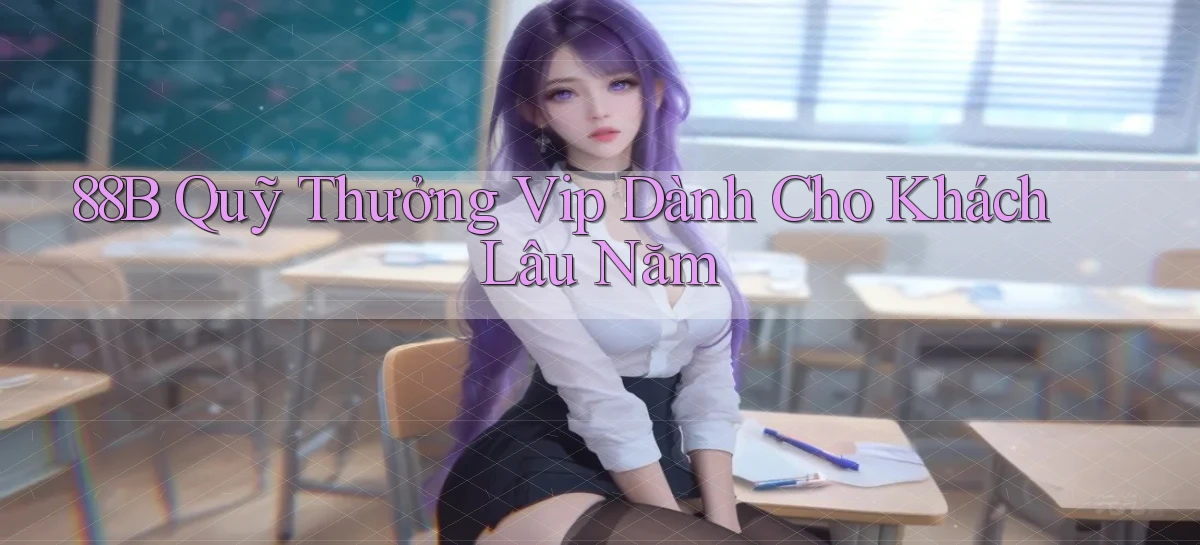 88b  quỹ thưởng vip dành cho khách lâu năm