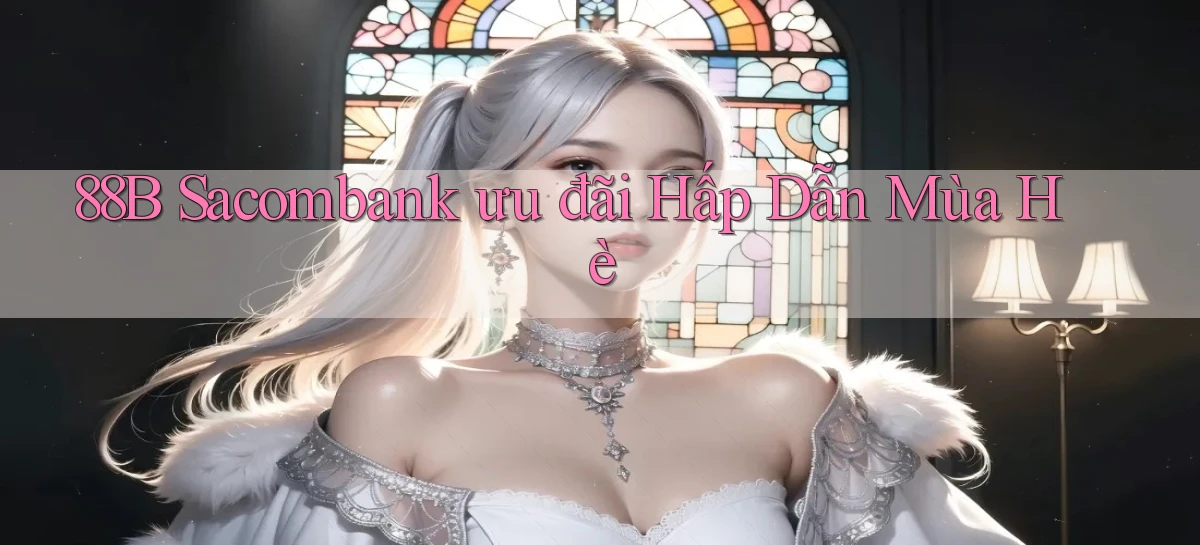 88b sacombank ưu đãi hấp dẫn mùa hè