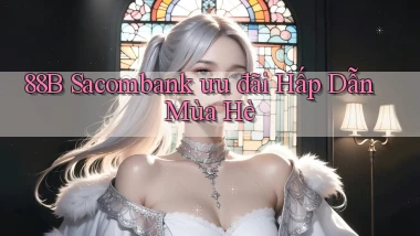 88b sacombank ưu đãi hấp dẫn mùa hè