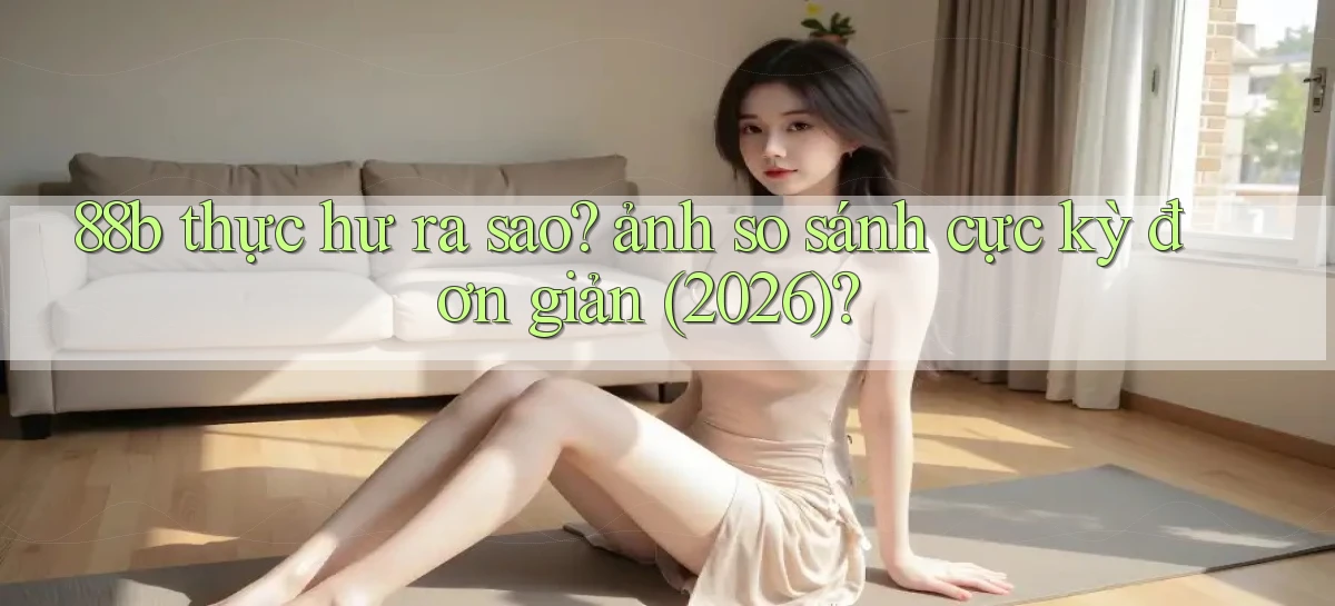 88b thực hư ra sao ảnh so sánh cực kỳ đơn giản (2026)