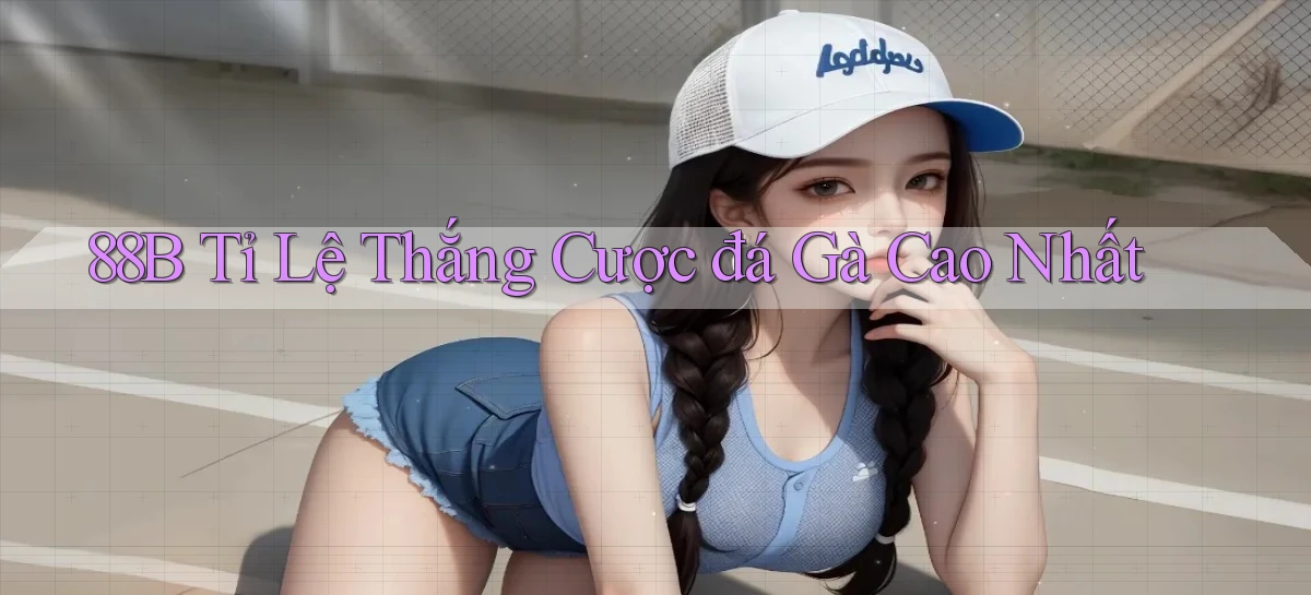88b  tỉ lệ thắng cược đá gà cao nhất