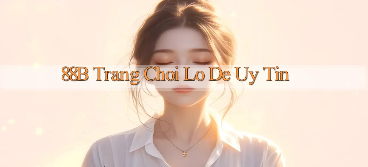 88b trang choi lo de uy tin