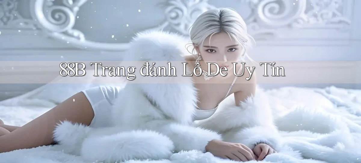 88b trang đánh lô de uy tín