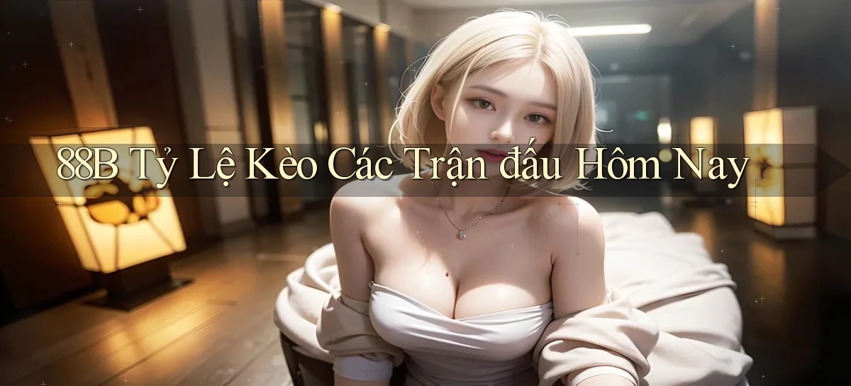88b  tỷ lệ kèo các trận đấu hôm nay