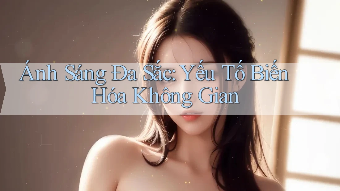 Ánh Sáng Đa Sắc: Yếu Tố Biến Hóa Không Gian Ánh Sáng Đa Sắc: Yếu Tố Biến Hóa Không Gian