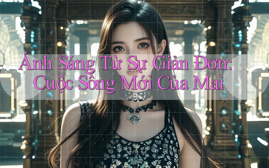 Ánh Sáng Từ Sự Giản Đơn: Cuộc Sống Mới Của Mai Ánh Sáng Từ Sự Giản Đơn: Cuộc Sống Mới Của Mai