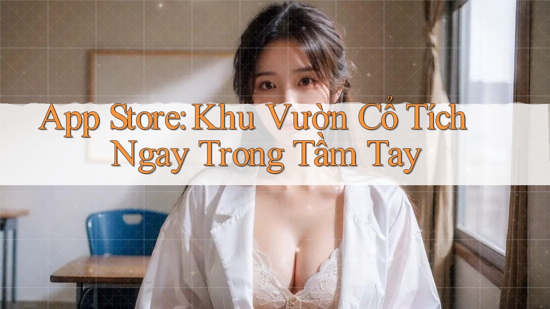 App Store: Khu Vườn Cổ Tích Ngay Trong Tầm Tay App Store: Khu Vườn Cổ Tích Ngay Trong Tầm Tay