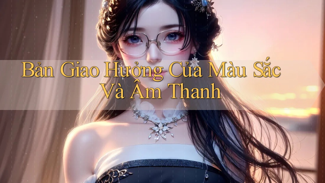 Bản Giao Hưởng Của Màu Sắc Và Âm Thanh Bản Giao Hưởng Của Màu Sắc Và Âm Thanh