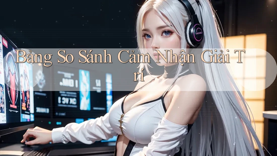Bảng So Sánh Cảm Nhận Giải Trí Bảng So Sánh Cảm Nhận Giải Trí