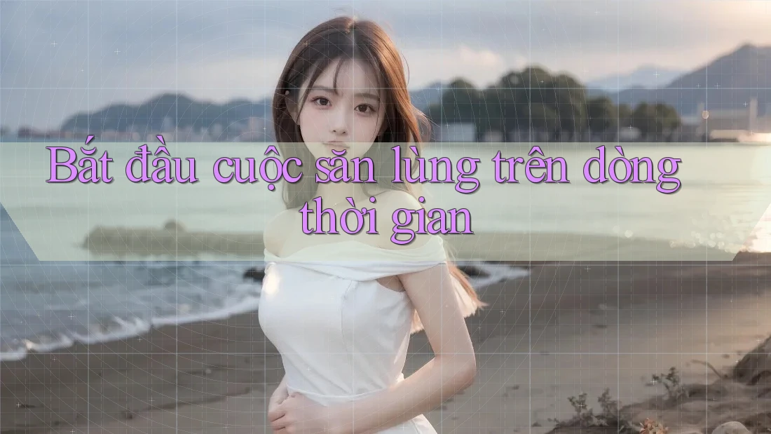 Bắt đầu cuộc săn lùng trên dòng thời gian Bắt đầu cuộc săn lùng trên dòng thời gian