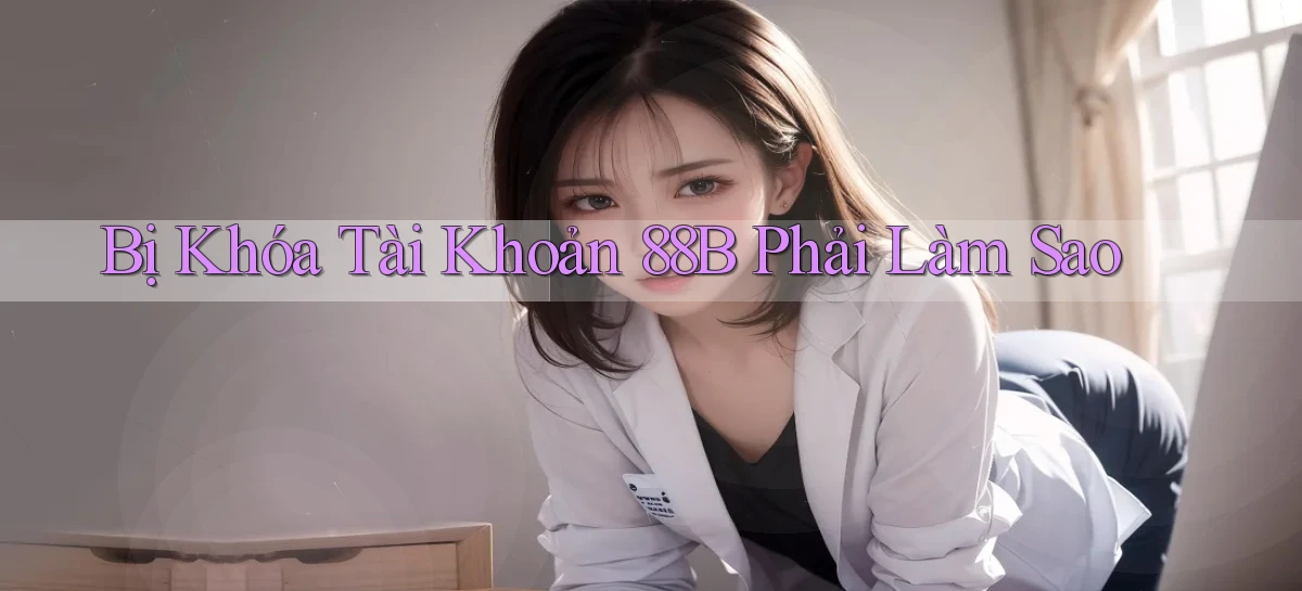 bị khóa tài khoản 88b phải làm sao