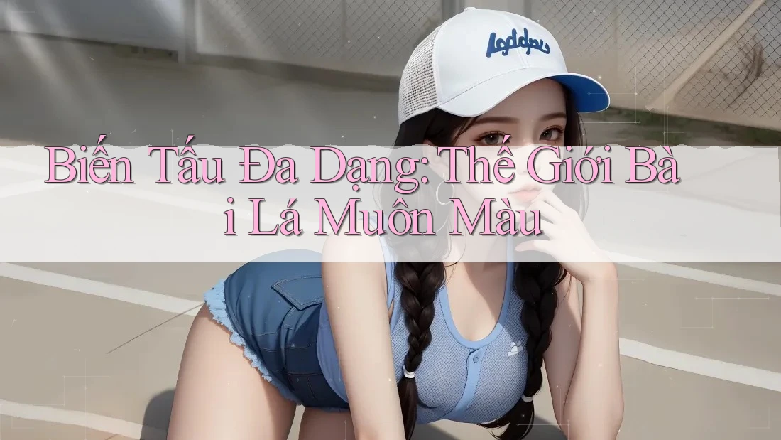 Biến Tấu Đa Dạng: Thế Giới Bài Lá Muôn Màu Biến Tấu Đa Dạng: Thế Giới Bài Lá Muôn Màu