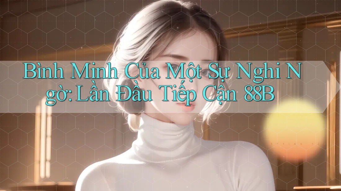 Bình Minh Của Một Sự Nghi Ngờ: Lần Đầu Tiếp Cận 88B Bình Minh Của Một Sự Nghi Ngờ: Lần Đầu Tiếp Cận 88B