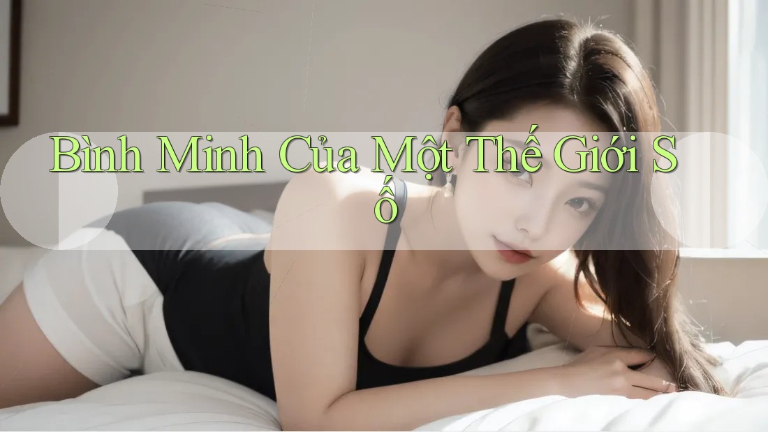 Bình Minh Của Một Thế Giới Số Bình Minh Của Một Thế Giới Số