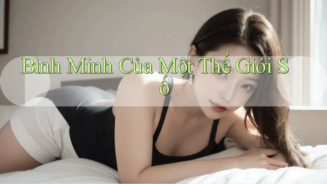 Bình Minh Của Một Thế Giới Số Bình Minh Của Một Thế Giới Số