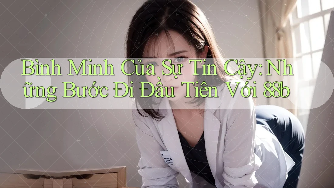 Bình Minh Của Sự Tin Cậy: Những Bước Đi Đầu Tiên Với 88b Bình Minh Của Sự Tin Cậy: Những Bước Đi Đầu Tiên Với 88b