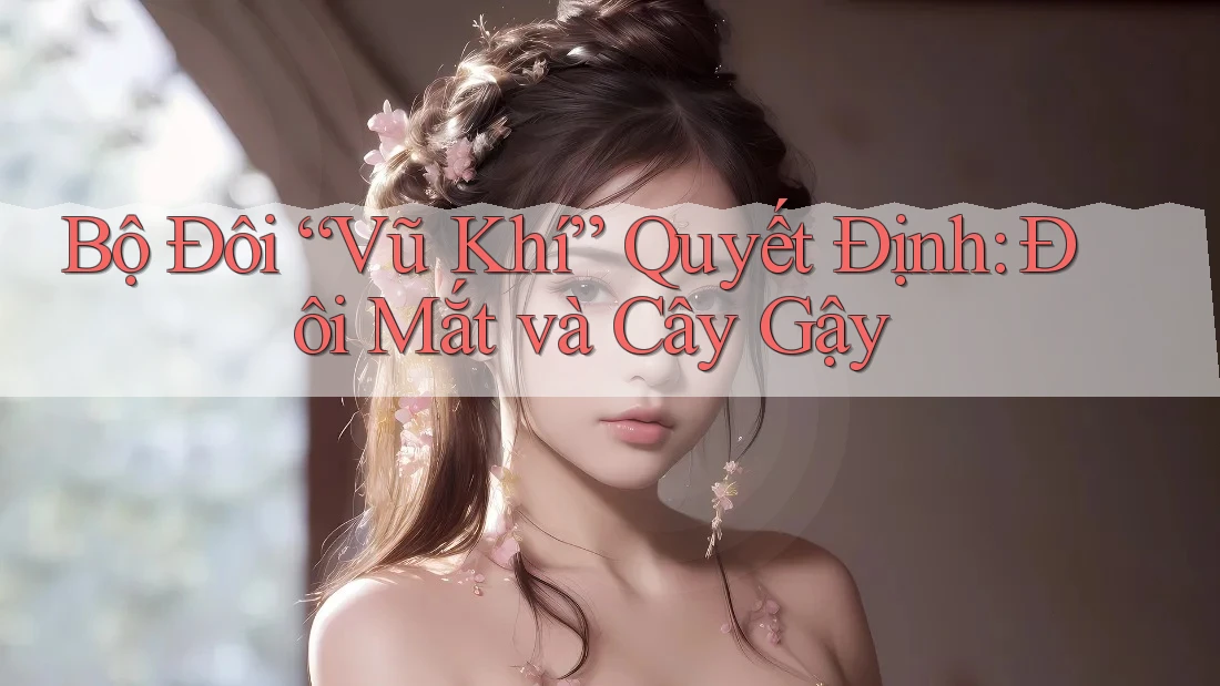 Bộ Đôi “Vũ Khí” Quyết Định: Đôi Mắt và Cây Gậy Bộ Đôi “Vũ Khí” Quyết Định: Đôi Mắt và Cây Gậy