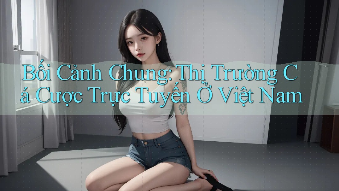 Bối Cảnh Chung: Thị Trường Cá Cược Trực Tuyến Ở Việt Nam Bối Cảnh Chung: Thị Trường Cá Cược Trực Tuyến Ở Việt Nam