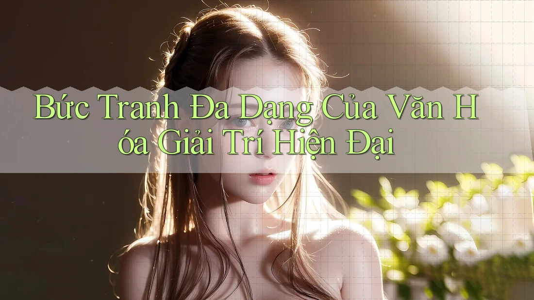 Bức Tranh Đa Dạng Của Văn Hóa Giải Trí Hiện Đại Bức Tranh Đa Dạng Của Văn Hóa Giải Trí Hiện Đại