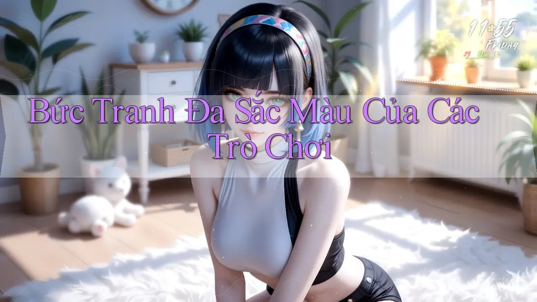 Bức Tranh Đa Sắc Màu Của Các Trò Chơi Bức Tranh Đa Sắc Màu Của Các Trò Chơi