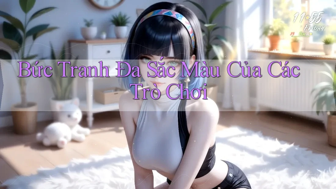Bức Tranh Đa Sắc Màu Của Các Trò Chơi Bức Tranh Đa Sắc Màu Của Các Trò Chơi