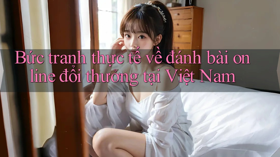 Bức tranh thực tế về đánh bài online đổi thưởng tại Việt Nam Bức tranh thực tế về đánh bài online đổi thưởng tại Việt Nam