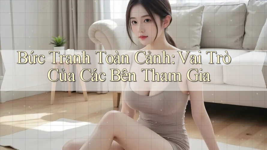 Bức Tranh Toàn Cảnh: Vai Trò Của Các Bên Tham Gia Bức Tranh Toàn Cảnh: Vai Trò Của Các Bên Tham Gia
