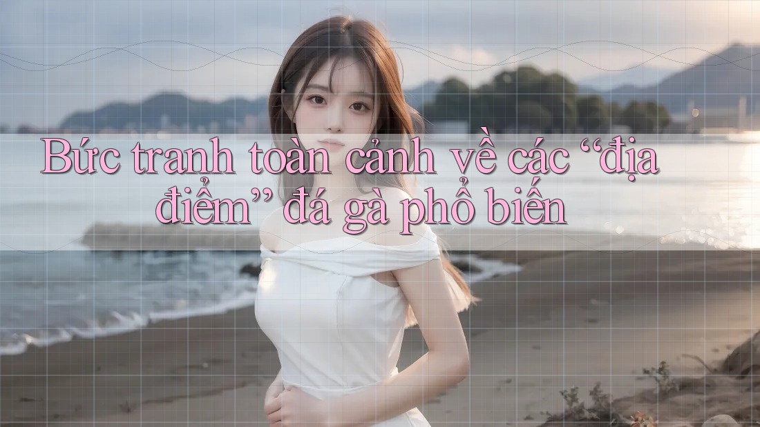 Bức tranh toàn cảnh về các “địa điểm” đá gà phổ biến Bức tranh toàn cảnh về các “địa điểm” đá gà phổ biến