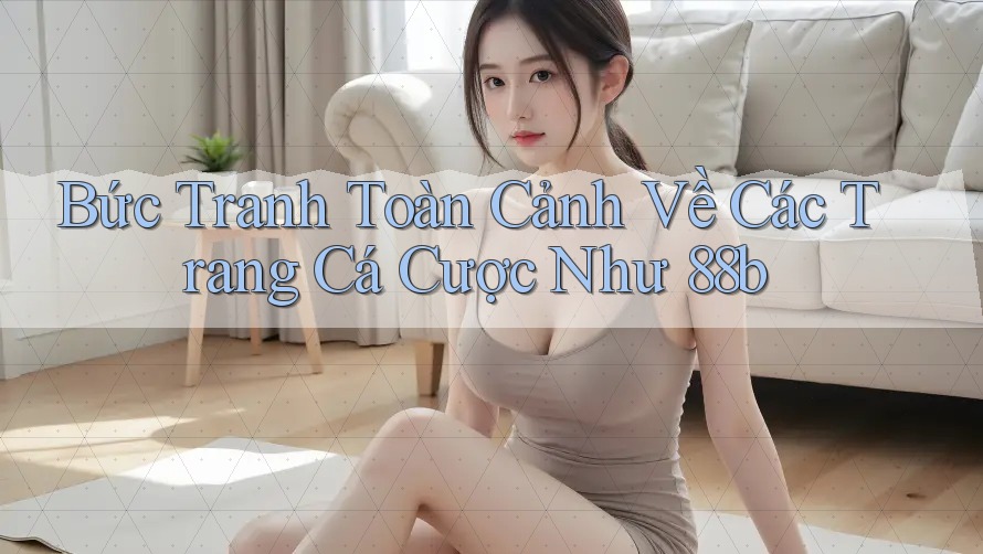 Bức Tranh Toàn Cảnh Về Các Trang Cá Cược Như 88b Bức Tranh Toàn Cảnh Về Các Trang Cá Cược Như 88b