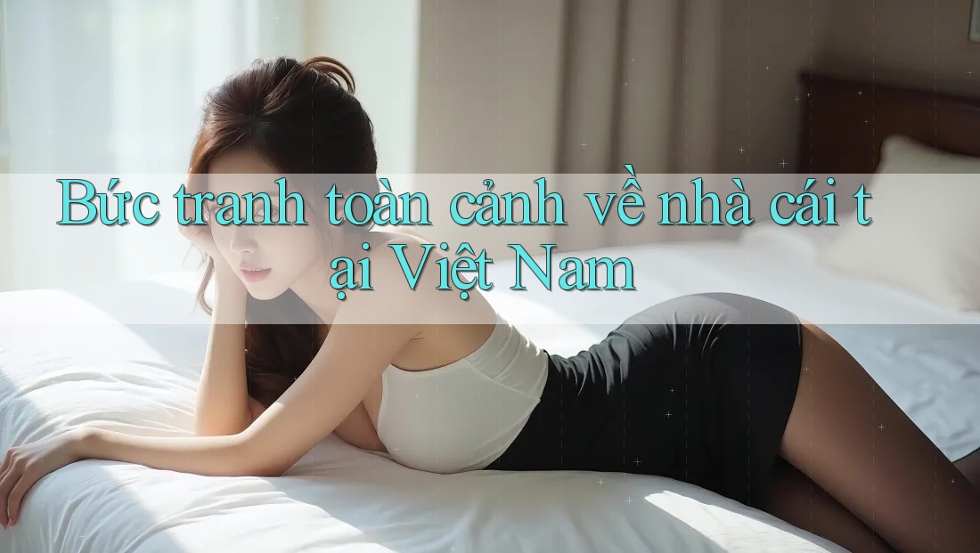 Bức tranh toàn cảnh về nhà cái tại Việt Nam Bức tranh toàn cảnh về nhà cái tại Việt Nam
