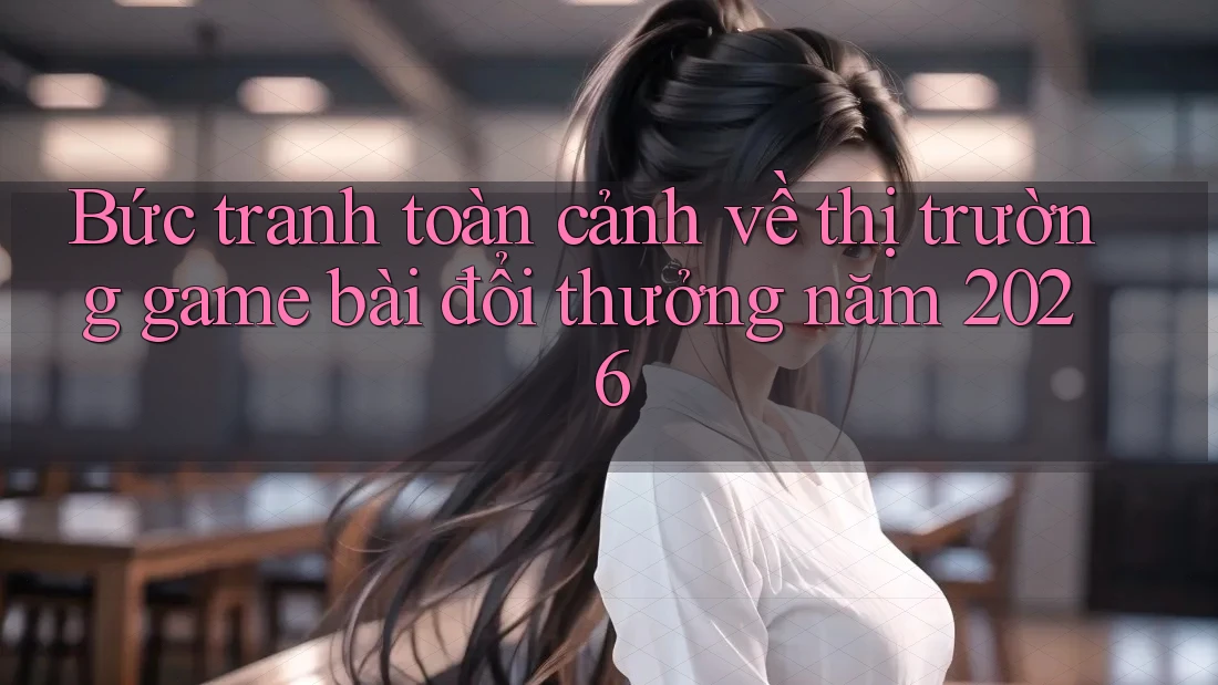 Bức tranh toàn cảnh về thị trường game bài đổi thưởng năm 2026 Bức tranh toàn cảnh về thị trường game bài đổi thưởng năm 2026