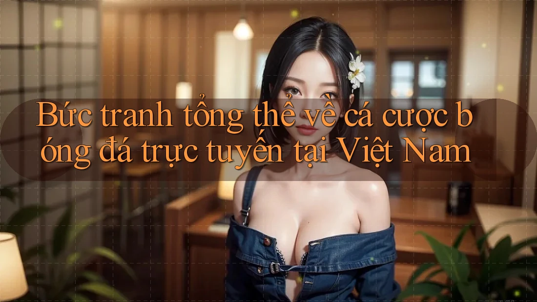 Bức tranh tổng thể về cá cược bóng đá trực tuyến tại Việt Nam Bức tranh tổng thể về cá cược bóng đá trực tuyến tại Việt Nam
