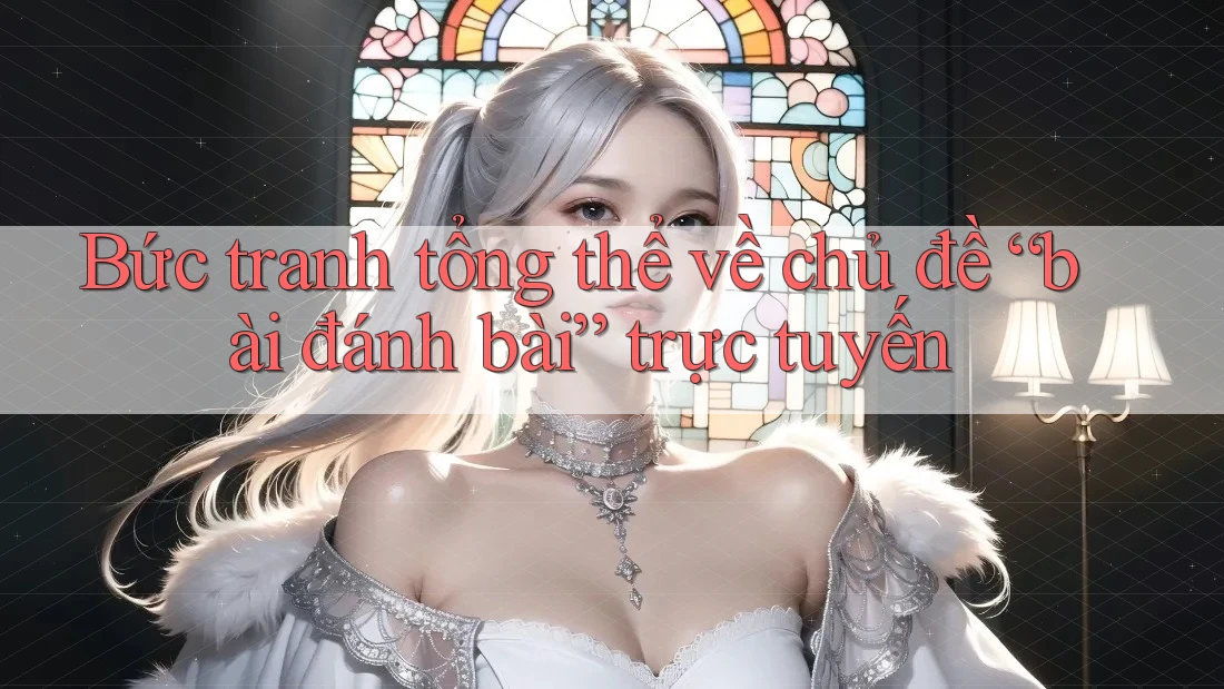 Bức tranh tổng thể về chủ đề “bài đánh bài” trực tuyến Bức tranh tổng thể về chủ đề “bài đánh bài” trực tuyến