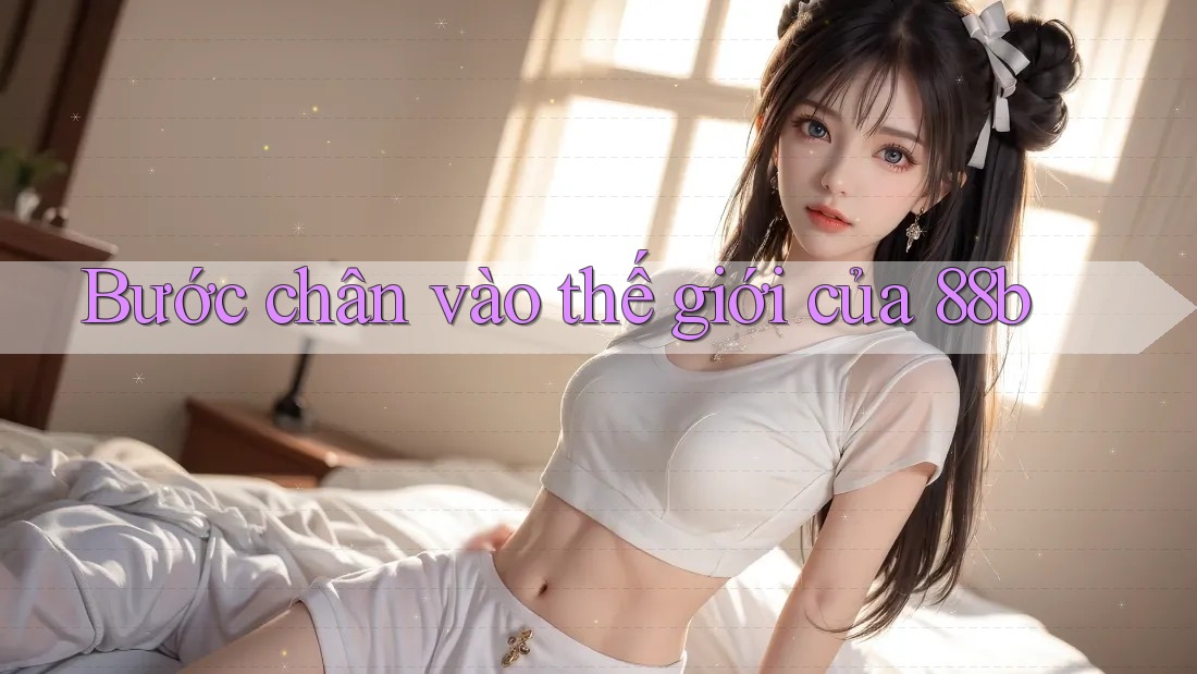 Bước chân vào thế giới của 88b Bước chân vào thế giới của 88b