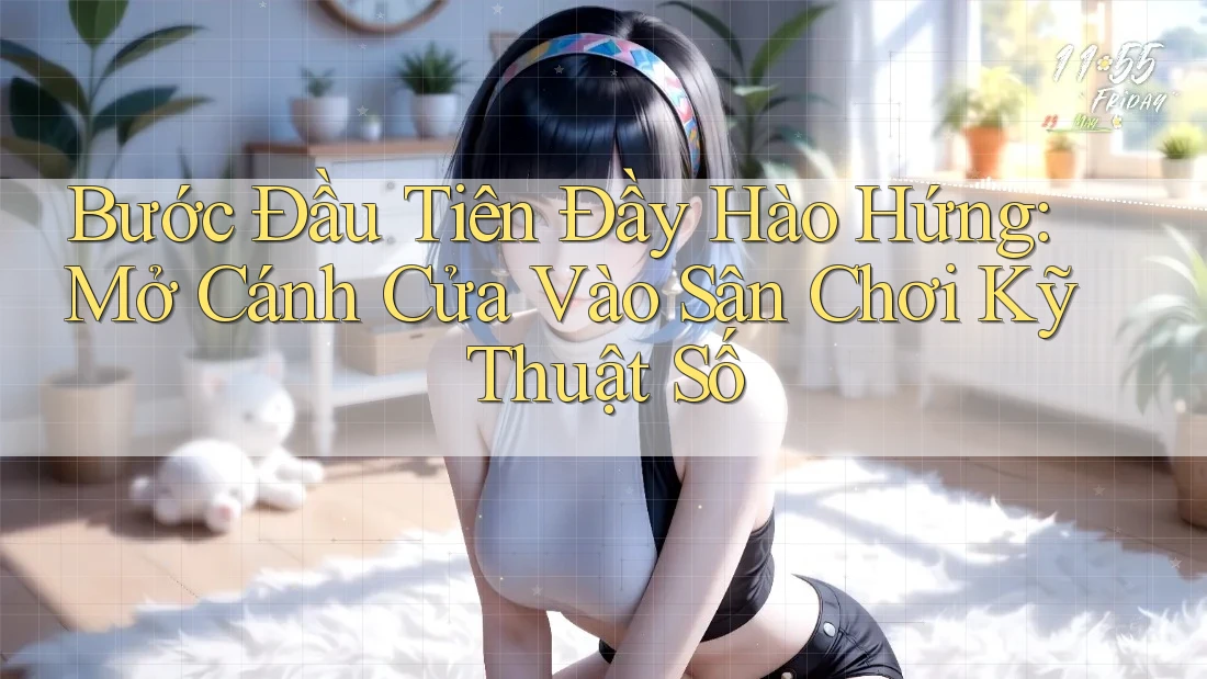 Bước Đầu Tiên Đầy Hào Hứng: Mở Cánh Cửa Vào Sân Chơi Kỹ Thuật Số Bước Đầu Tiên Đầy Hào Hứng: Mở Cánh Cửa Vào Sân Chơi Kỹ Thuật Số