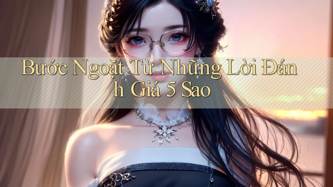 Bước Ngoặt Từ Những Lời Đánh Giá 5 Sao Bước Ngoặt Từ Những Lời Đánh Giá 5 Sao