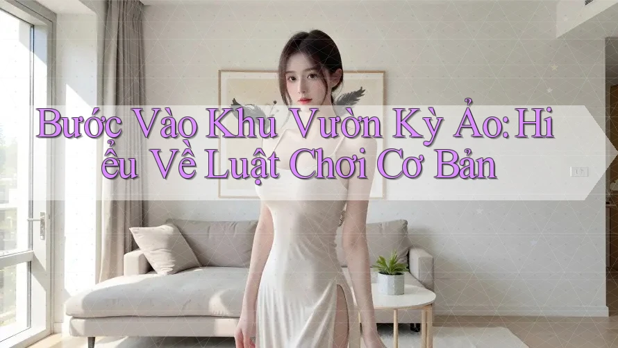 Bước Vào Khu Vườn Kỳ Ảo: Hiểu Về Luật Chơi Cơ Bản Bước Vào Khu Vườn Kỳ Ảo: Hiểu Về Luật Chơi Cơ Bản