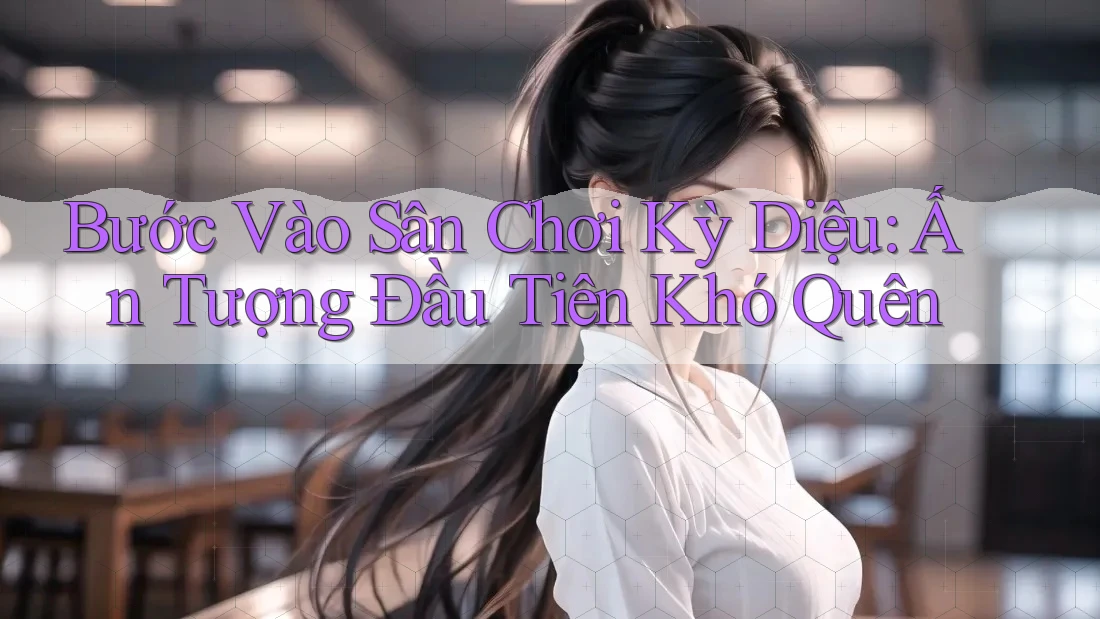Bước Vào Sân Chơi Kỳ Diệu: Ấn Tượng Đầu Tiên Khó Quên Bước Vào Sân Chơi Kỳ Diệu: Ấn Tượng Đầu Tiên Khó Quên