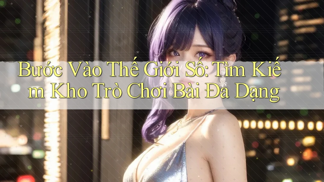 Bước Vào Thế Giới Số: Tìm Kiếm Kho Trò Chơi Bài Đa Dạng Bước Vào Thế Giới Số: Tìm Kiếm Kho Trò Chơi Bài Đa Dạng