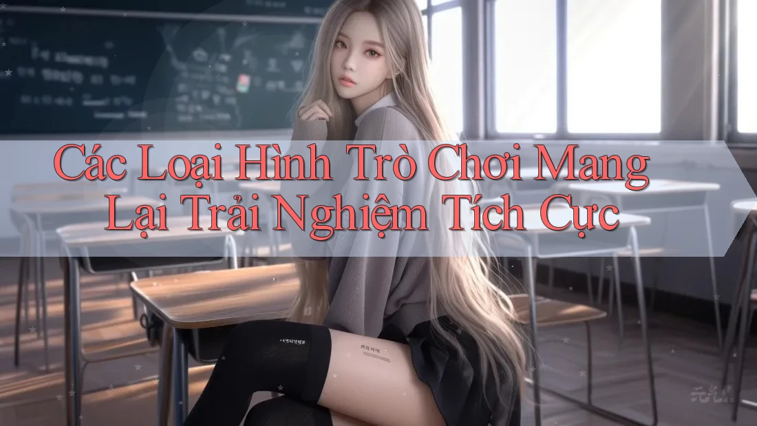 Các Loại Hình Trò Chơi Mang Lại Trải Nghiệm Tích Cực Các Loại Hình Trò Chơi Mang Lại Trải Nghiệm Tích Cực