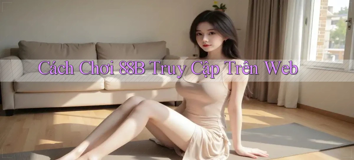 cách chơi 88b truy cập trên web